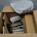 BLACK+DECKER PowerCrush Multi-Function Blender with 6-Cup Glass Jar, 4 Speed Settings, Silver