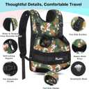 Pawaboo Pet Dog Front Carrier Backpacks, Legs Out Pet Carrier Backpack for Dogs, Adjustable Easy-fit Dog Chest Carriers for Small Medium Dogs Hands Free for Travel Hiking Cycling Camping, S, Camo