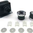 WEMEIKIT 1836-13 7628 7629 Universal Igniter Kit for Weber Genesis 300 Series Front-Control Grills, Genesis E/S 310 320 330 Starter Kit, 65946 65942 Part, 4-Outlet Ignition Replacement 88826