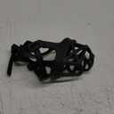 BARKLESS Dog Muzzle, Basket Muzzle for Biting, Chewing and Scavenging, Humane Cage Mouth Cover, Perfect for Grooming and Training Medium Aggressive Reactive Dogs (M, Black)