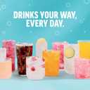 Ninja Thirsti Flavored Water Drops, FRUITI CHILL Berry Burst, Bold Fruit Flavor, Sparkling or Still, Zero Calories, Zero Sugar, Makes 17, 12oz drinks, 3 Pack, WCFBRPNAM