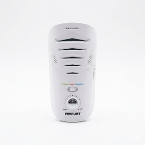 Pest Jet Powerful Mouse Mice Rat Bat Squirrel Repellent (with LCD) - Outdoor/Indoor - Electronic Ultrasonic Pest Repeller Plug in - Deterrent Rodent Control - Electromagnetic Waves Repellent