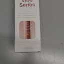 Aquasonic Vibe Series Ultra-Whitening Toothbrush  ADA Accepted Electric Toothbrush - 8 Brush Heads & Travel Case  40,000 VPM Motor & Wireless Charging - 4 Modes w Smart Timer  Satin Rose Gold