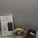 Solo Stove Mesa XL Mulberry Bundle | Tabletop Fire Pit with Stand, Heat Deflector, Accessory Pack & 1lb Wood Pellets | Portable Smokeless Outdoor Firepit for Patio, Camping & Backyard