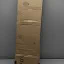 Adjustable Curved Shower Rod, 42-72 inches Extra Wide Shower Curtain Rod, Rust proof, Premium Stainless Steel, Curved Shower Curtain Rod for Bathroom, Need to Drill, Silver