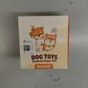 MAXBECK Dog Companion for Heavy Chewers- Indestructible Robust Bear Dog Toy, Resistant Squeaky Dog Toys for Heavy Chewers, Unbreakable Stuffed Plush Dog Toys for Aggressive Chewers (A-Navy)