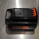 BLACK+DECKER CM2043C Cordless Mower, 20"