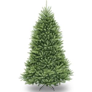 National Tree Company 6 ft Unlit Dunhill Fir Artificial Full Christmas Tree, 1,430 Tips, Includes Stand, Green