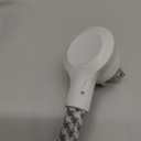 Surge Protector Power Strip - HANYCONY 8 Outlets 4 USB (2 USB C) Charging Ports, Multi Plug Outlet Extender, 5Ft Braided Extension Cord, Flat Plug Wall Mount Desk Charging Station for Home Office ETL (White)