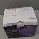 4-in-1 Electric Balloon Pump for All Balloons,Portable Dual Nozzle 600W Air Pump for Balloons,High Power Balloon Blower for Latex Foil 260q Mylar Balloon,Inflation Pool Float and Sports Balls (Pink)