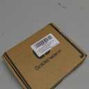 goldenwarm 10 Pack Brushed Nickel Finger Edge Pulls Drawer Finger Pulls Kitchen Hardware Handles Bedroom Dresser Drawers, 3in Hole Centers