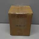 LE TAUCI Utensil Holder, 7.3"+5.4" Ceramic Kitchen Utensil Holder for Countertop, Large Cooking Utensil Crocks for Kitchen Counter, Modern Utensil Organizer for Spatula, Set of 2, Oatmeal Greige