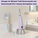 USB Charger for Michael Todd Beauty Sonicsmooth Sonicsmooth Pro+ Compatible with Michael Todd Sonicsmooth Power Adapter Cord