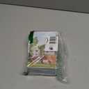 QDCYP Kids U Shaped Electric Toothbrush, Automatic 360 Sonic Cleaning, 6 Modes, 4 Brush Heads, Cute Cartoon Koala Design (2-6 Age (Grey Blue))