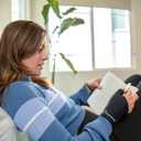 TheraICE Wrist Ice Pack Wrap Thumb Brace for Either Hand for Hot & Cold Therapy - Reusable Soft Gel Glove for Injuries, Carpal Tunnel, Arthritis, De Quervain's Tenosynovitis - Fits Most Women - S/M