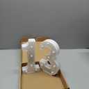 13th Birthday Decorations for Girls Boys,13th Birthday Party Decorations for Centerpieces Table,Light Up Numbers 13 Sign for Party Backdrop Wall Decor for 13 Wedding Anniversary Decoration