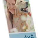 Set of 12 Snap - 4"x6" Clear Acrylic Self Standing Photo Frames - Perfect for Showcasing Memories in Style - Versatile and Durable Design for Home or Office Dcor - Rectangular TableTop - Single Picture Frame