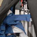 COBIZI 10x20 Pop Up Canopy with 6 Sidewalls,10x20 Canopy Tent Frame Upgraded with 3 Adjustable Heights,Waterproof UV50+ Outdoor Party Commercial Ez Up Gazebos with Carry Bag(10 x 20 ft Blue)