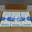 Always Pure Cotton Feminine Pads for Women, FlexFoam Pads with Wings, Size 1, Regular Absorbency, Unscented, 84 Count (3 Packs of 28)