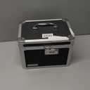 Vaultz Medicine Lock Box - 5 x 7 x 5 Inches - Secure Cabinet Safe with Combination Lock - Ideal for Medications and Small Valuables - Black