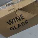 YANGNAY Wine Glasses (Set of 12, 13 Oz), Clear Wine Glasses for Red or White Wine, Smooth Rim, Dishwasher Safe