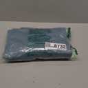 NICETOWN Blackout Curtain for Bedroom 72 inch Length - Grommet Thermal Insulated Blackout Window Treatment Room Darkening for Living Room/Family Home (Greyish Blue, 1 Panel, W52 x L72)