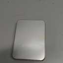 Stainless Steel Bands Compatible with Samsung Galaxy Watch 8 40mm/44mm Classic 46mm Women Slim Metal Replacement Wristbands (Silver)