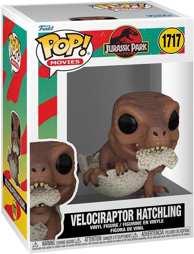 Funko Pop Movies: Jurassic Park Hatchling - Velociraptor Hatchling - Collectable Vinyl Figure - Gift Idea - Official Merchandise - Toys for Kids & Adults - Action/Adventure Fans