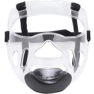 Colaxi Clear Taekwondo Mask Protective Detachable Thickening Face Shield Head Cover, Face Protection Cover Head Gear Face Guard for Boxing Karate (Kids)
