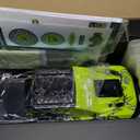 AMORIL 1/10 RTR Brushless Fast RC Cars for Adults,Max 50mph Hobby Electric Off-Road Monster Truck,Waterproof High Speed RC Car 4WD Remote Control Car with 3S Lipo,Green