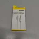 Acoustix 6ft Braided Auxiliary Audio Cable