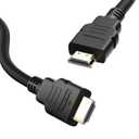 Kado HDMI Cable 5ft, HDMI 1.4 with Ethernet 1920x1080 FHD 144Hz 100Hz 75Hz 60Hz High Speed HDCP, Male-to-Male 1.5m Genuine Parts Made for Sceptre Monitor, TV, Gaming Console, PC, Laptop, Projector