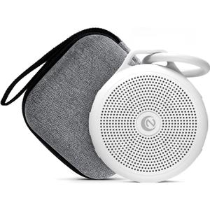 Portable White Noise Sleep Sound Machine for Home and Travel. Perfect for Your Sleeping Baby with a dimmable Night Light and Long Battery Life. Baby Essential Adult/Child Lock Feature (Medium)