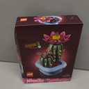 LEGO Botanicals Flowering Cactus Building Toy - Crafting Kit for Girls & Boys, Ages 9+ - Gift for Birthdays - Cactus Room Decor for Display for Bedroom or Book Shelf - 11509