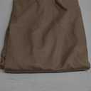 ALYVIA SPRING Coffee Brown Fabric Shower Curtain Liner Waterproof - Soft & Light-Weight Cloth Shower Liner with 3 Magnets, Hotel Quality & Machine Washable - Standard Size 72x72, Coffee (72"W x 72"L (Pack of 1))