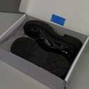 DREAM PAIRS Boys Girls Dress Shoes Kids Uniform Formal Classic Oxfords Lace-up for Toddler Little Big Kid,Size 3 Little Kid,Black-Pat,KUUMOX2501