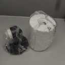 1-Light Bathroom Black Vanity Light Matte Black Wall Sconce Vintage with Clear Glass Shade, Hallway Light Fixture Sconces Wall Lighting