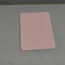 Akkerds Compatible with iPad (A16) 11th Generation Case 11 Inch 2025, for iPad 10th Generation Case 10.9 Inch 2022 with Pencil Holder, Slim Trifold Stand Protective Cover with Soft TPU Back, Pink