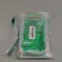 Green Tinsel Curtain Party Backdrop - GREATRIL Foil Fringe Streamers for St Patricks Day/Luau/Turtle/Hawaiian/Dinosaur/Ghost/Football/Christmas Decorations 2 Packs