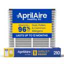 AprilAire 210 Replacement Filter for AprilAire Whole House Air Purifiers - MERV 11, Clean Air & Dust, 20x25x4 Air Filter (Pack of 1)