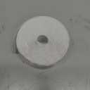Weather Stripping, 33 Feet Weather Stripping Door Seal Door Draft Stopper Shower Door Seal Strip Window Seal, Adhesive Silicone Tape (White, 45MM)