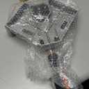 Housolution Right Angle Clamp, [2 PACK] Single Handle 90 Aluminum Alloy Corner Clamp, Clamps for Woodworking Adjustable Swing Jaw, Woodworking Tools Photo Frame Vise Holder, Gifts for Men Dad (Silver Gray)