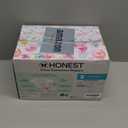 The Honest Company Comfort Dry Diapers, Hypoallergenic, Fragrance-Free, Sensitive Skin, Rose Blossom + Tutu Cute, Club Box Size 2 (1218 lbs), 72 Count