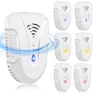 Mouse Repellent Indoor Ultrasonic Plug in Rodent Rat
