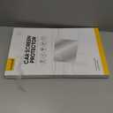 Lamicall 15.4'' Tesla Model Y Juniper 2025 & Model 3 (2024-2026) Screen Protector - [Anti Scratch & Fingerprint] 2 Pack Front & Backseat, Glossy Tempered Glass Screen Protector for Tesla Model Y Juniper / Model 3