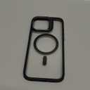 ESR for iPhone 16 Pro Max Case, Compatible with MagSafe, Military-Grade Protective Case for iPhone 16 Pro Max, Built-in Stash Stand , Scratch-Resistant Back Cover, Classic Series, Clear Black