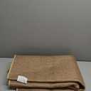 Jute 2x8 Runner Rug for Hallway: Washable Faux Jute Runners Indoor Farmhouse Style - Carpet Non-Slip Backing - Non Slip Narrow Floor Runners for Entryway Kitchen Living Room (Beige,2x8)