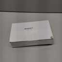 ALLYWASAI Patio Sliding Door Handle Set with Mortise Lock, Face Plate and Keeper, Replacement Handle Lock Set Fits Door Thickness from 1-1/2" to 1-3/4", 3-15/16" Screw Hole Spacing, Non-Keyed, Black