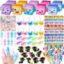 DMIGHT Axolotl Party Favors Birthday Decorations Axolotl Goodie Bag Stuffers for Party Decorations Supplies