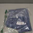 Women Denim Cargo Skirt Mini Low Waist Button Bodycon Y2K Flap Pockets Skirts Size L